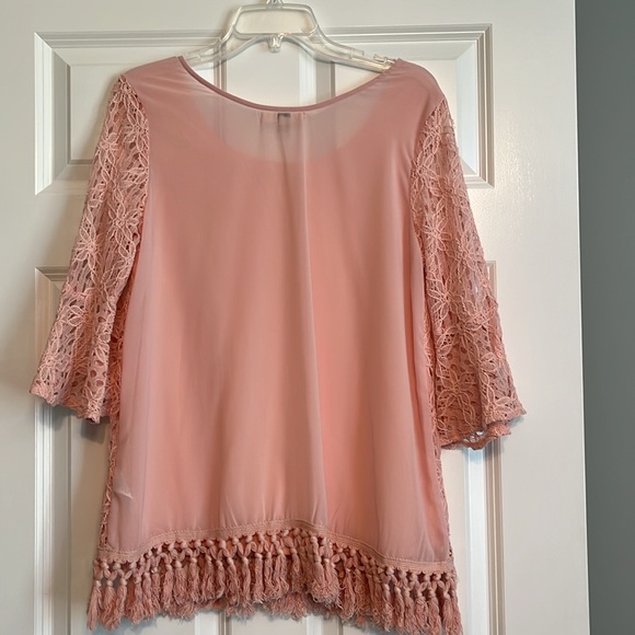 Peach Colored Blouse by ya - Picture 2 of 7